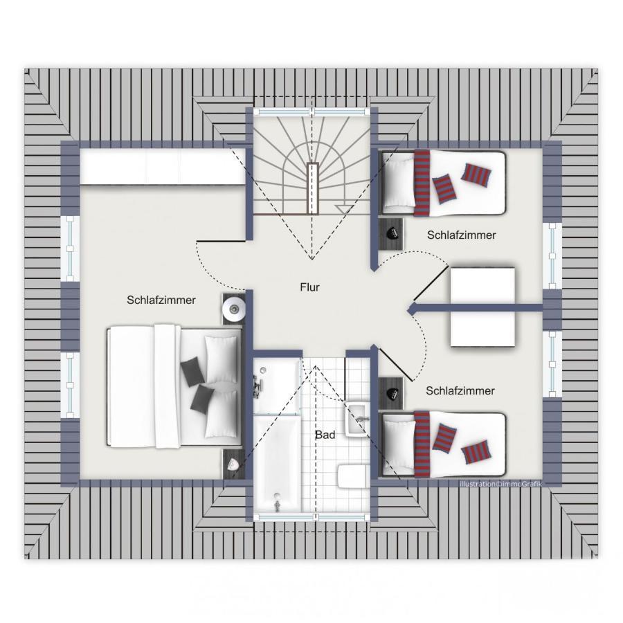 Ferienhaus Hanni Wittenbeck エクステリア 写真